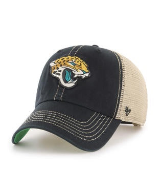 JACKSONVILLE JAGUARS BLACK TRAWLER 47 CLEAN UP