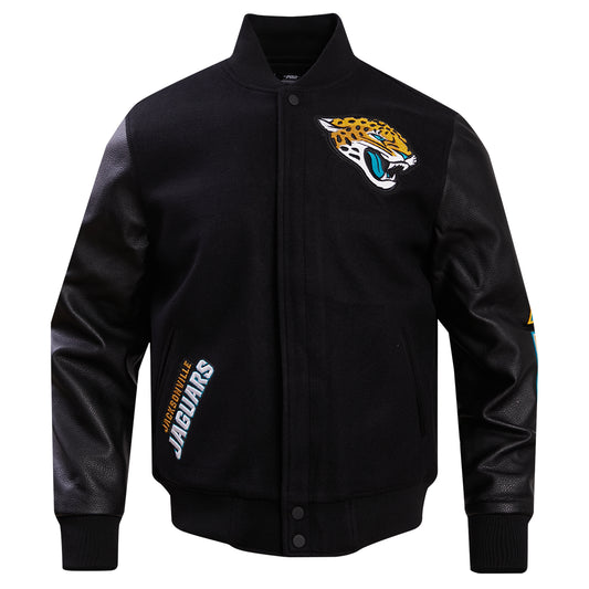 JACKSONVILLE JAGUARS CLASSIC WOOL VARSITY JACKET