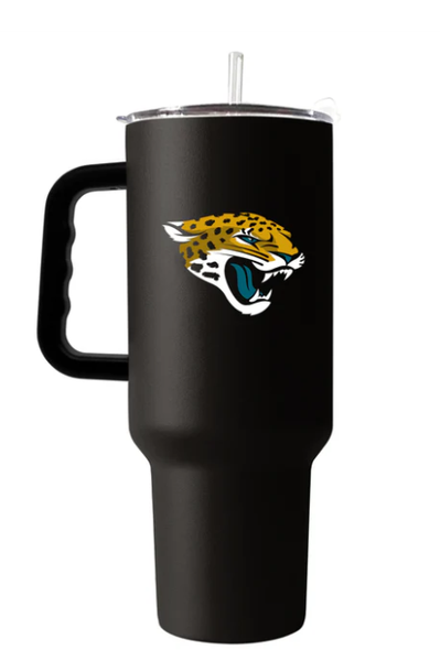 Jacksonville Jaguars LogoBrands 40oz Flipside Powder Coat Tumbler
