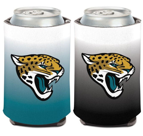 Jacksonville Jaguars Wincraft  Color Dip 120z Can Cooler