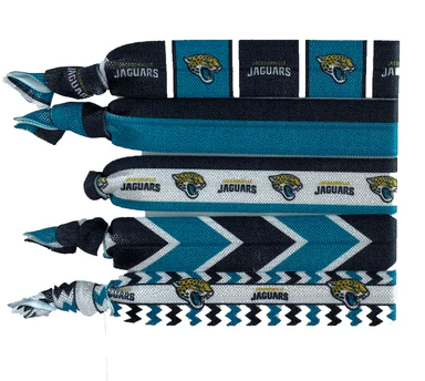 Jacksonville Jaguars Little Earth Knotted Hair Tie