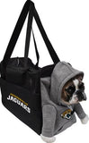 Jacksonville Jaguars Little Earth Furry Fan Airline-Approved Dog & Cat Carrier Bag