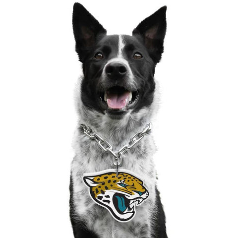 Jacksonville Jaguars Little Earth Pet Fan Chain