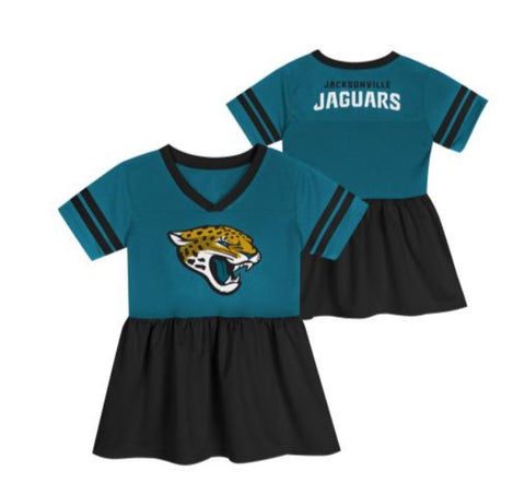 Jacksonville Jaguars YOUTH Stadium Lights Dress