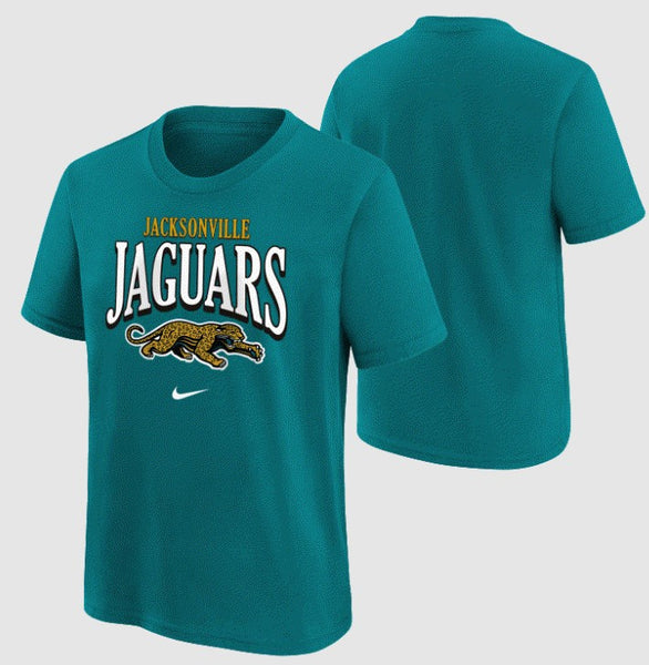 Jacksonville Jaguars Outerstuff YOUTH Crawling Jaguars Teal Tee