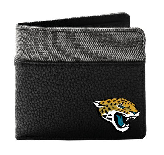 Jacksonville Jaguars Little Earth Pebble BiFold Wallet