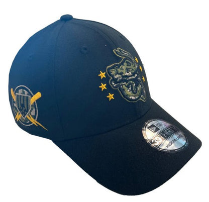 Jacksonville Jumbo Shrimp New Era Armed Forces Day 2024 39Thirty