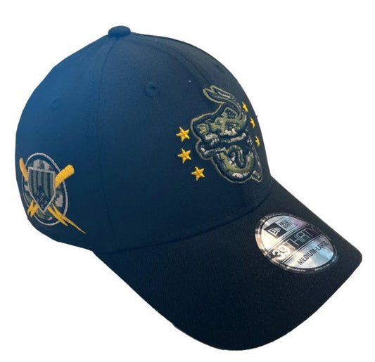 Jacksonville Jumbo Shrimp New Era Armed Forces Day 2024 39Thirty
