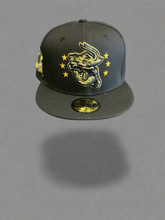 Jacksonville Jumbo Shrimp New Era Armed Forces 59Fifty Fitted Hat