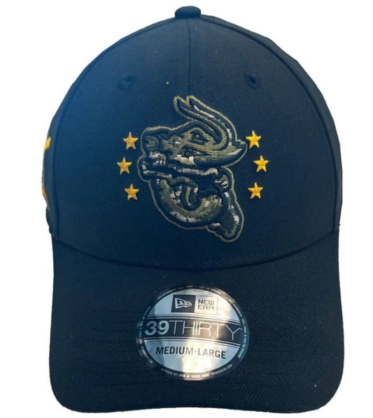 Jacksonville Jumbo Shrimp New Era Armed Forces Day 2024 39Thirty