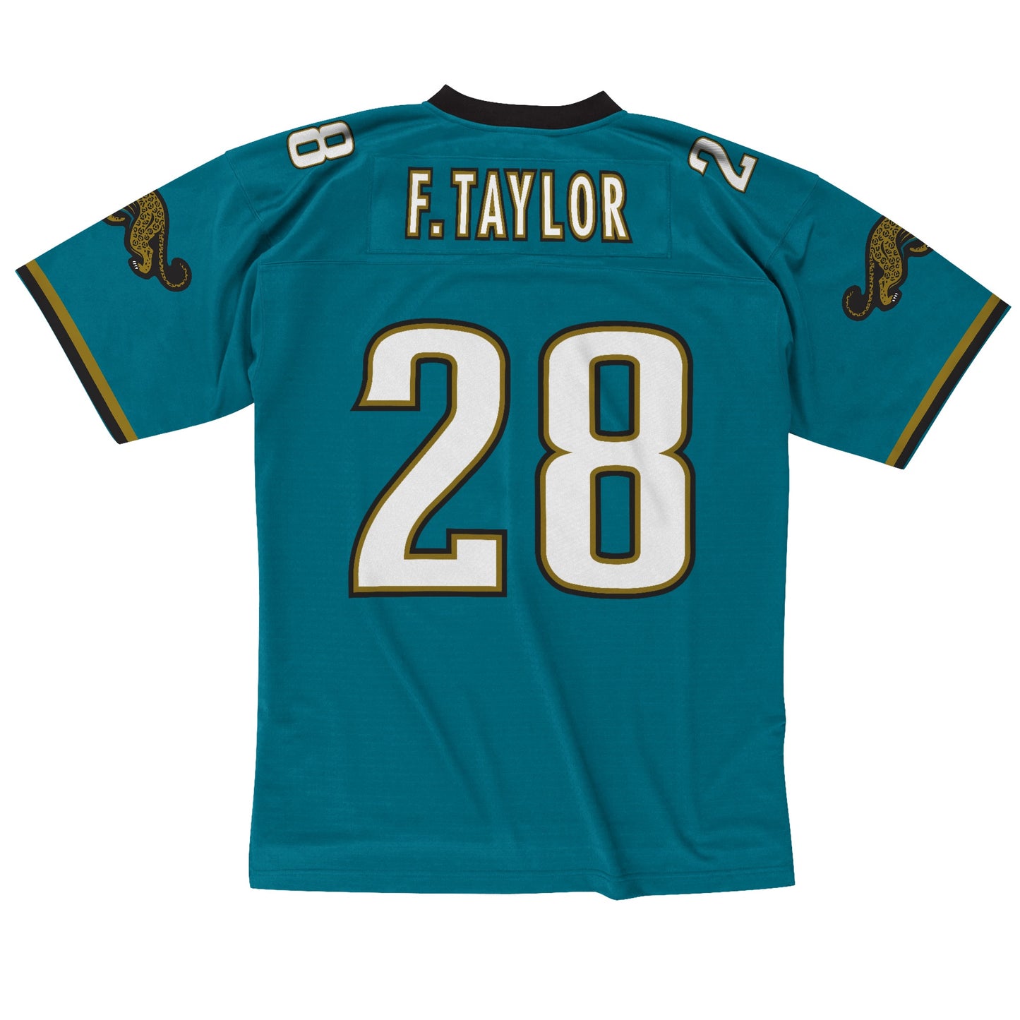 Jacksonville Jaguars Fred Taylor Jersey Mitchell & Ness Prowler Jersey Teal - officially licensed fan gear