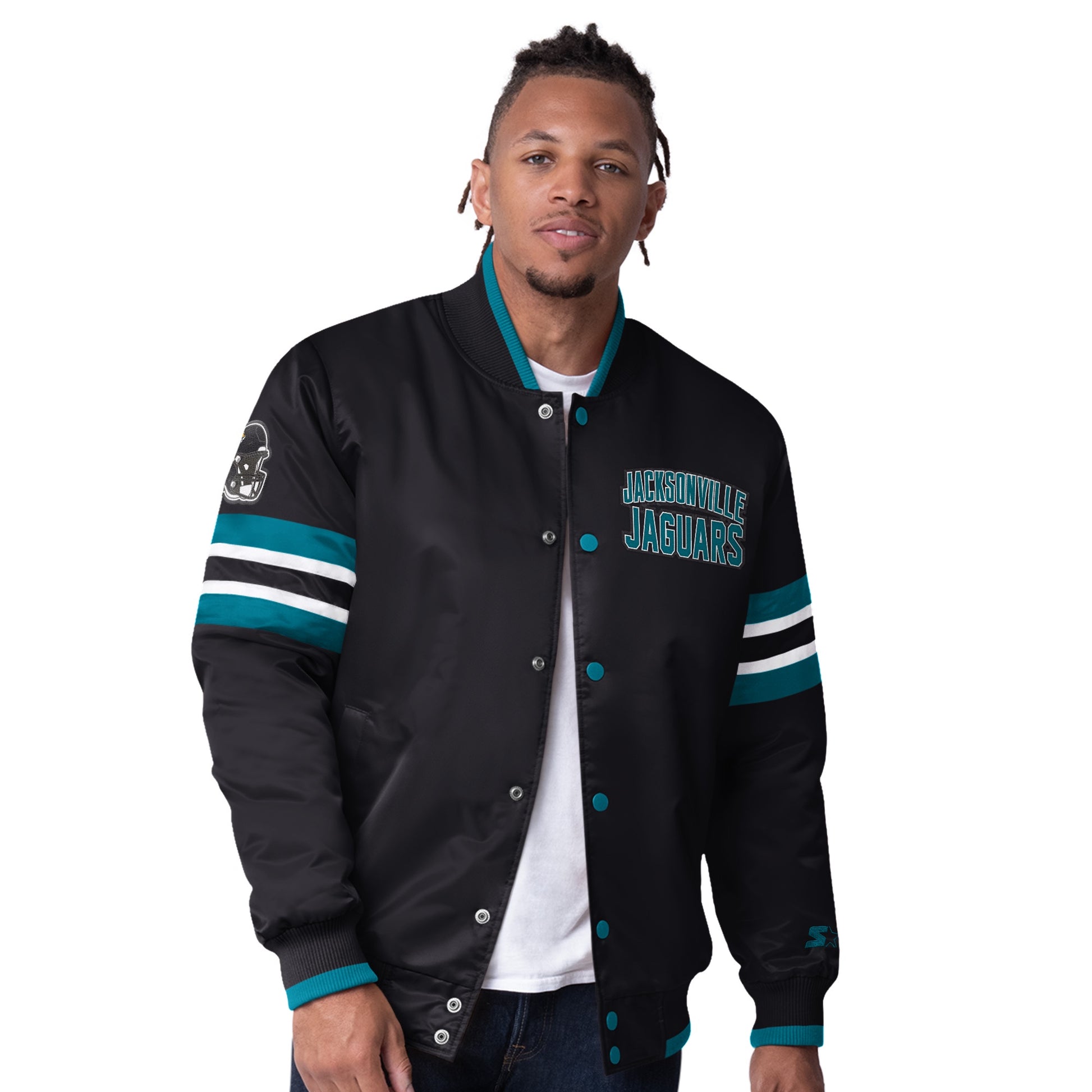 Jacksonville Jaguars Men Poly Jacket XL
