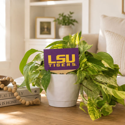 LSU Tigers Logo Color Plant Stake
