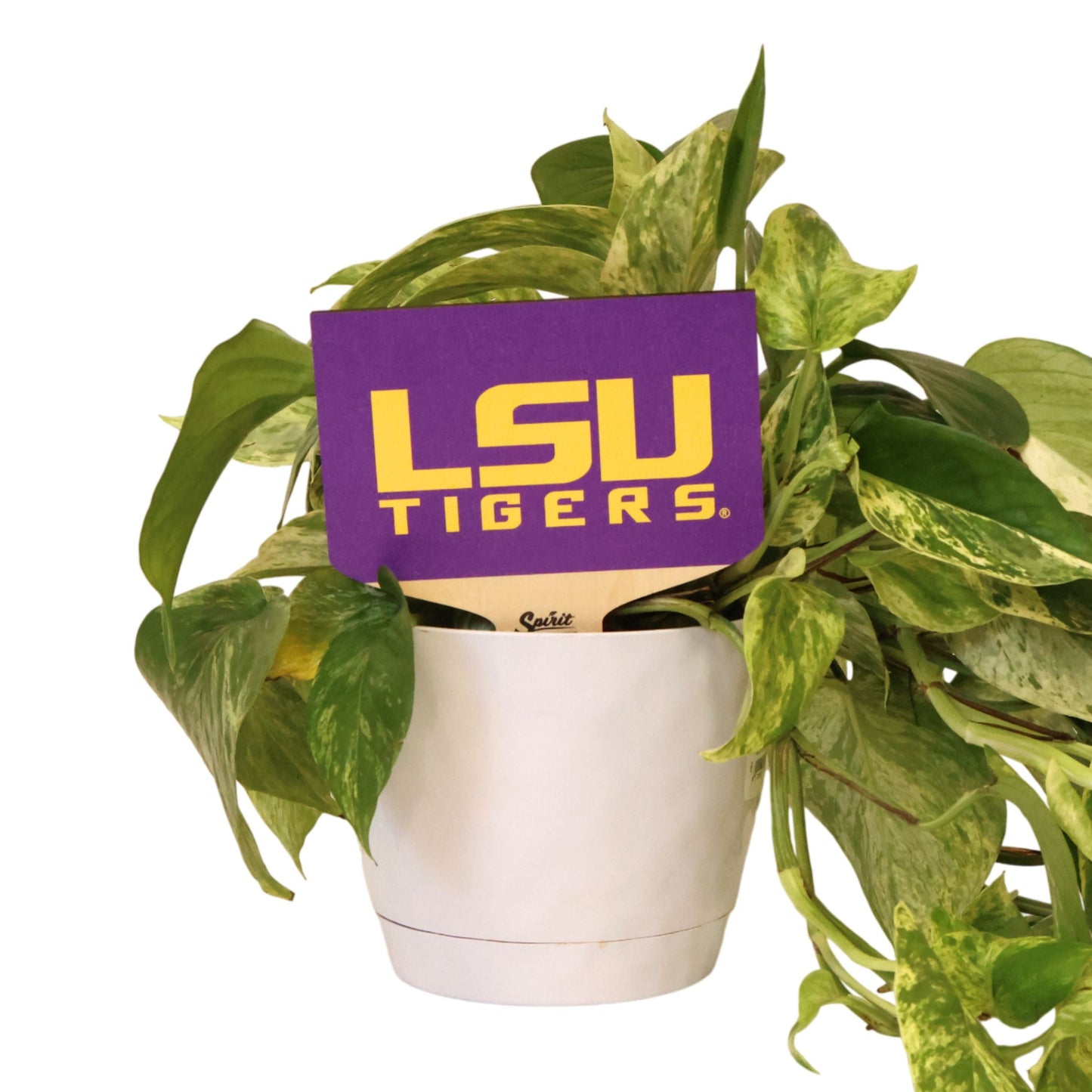 LSU Tigers Logo Color Plant Stake