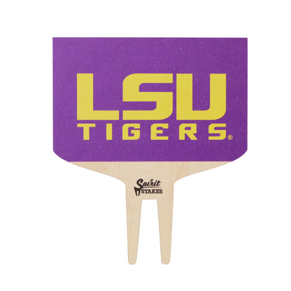 LSU Tigers Logo Color Plant Stake
