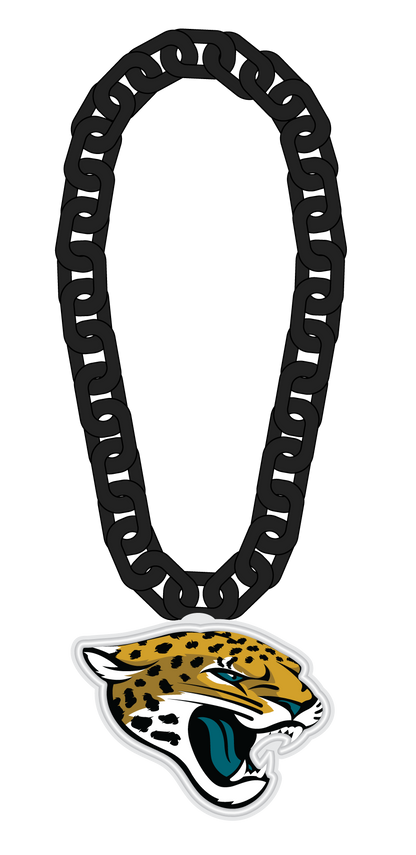 Jacksonville Jaguars FOCO LED Light Up Chain