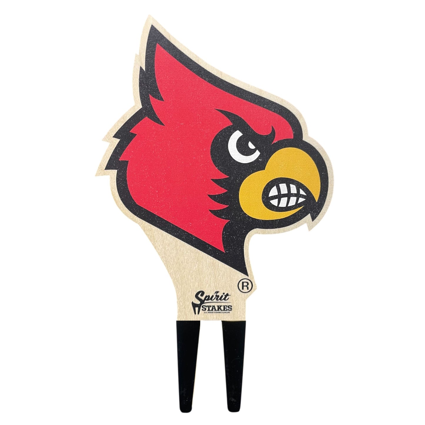 University of Louisville Cardinal Color Plant Stake