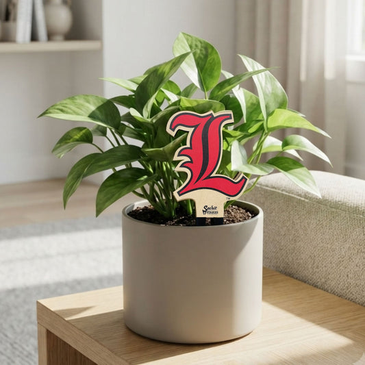 University of Louisville 'L' Color Plant Stake