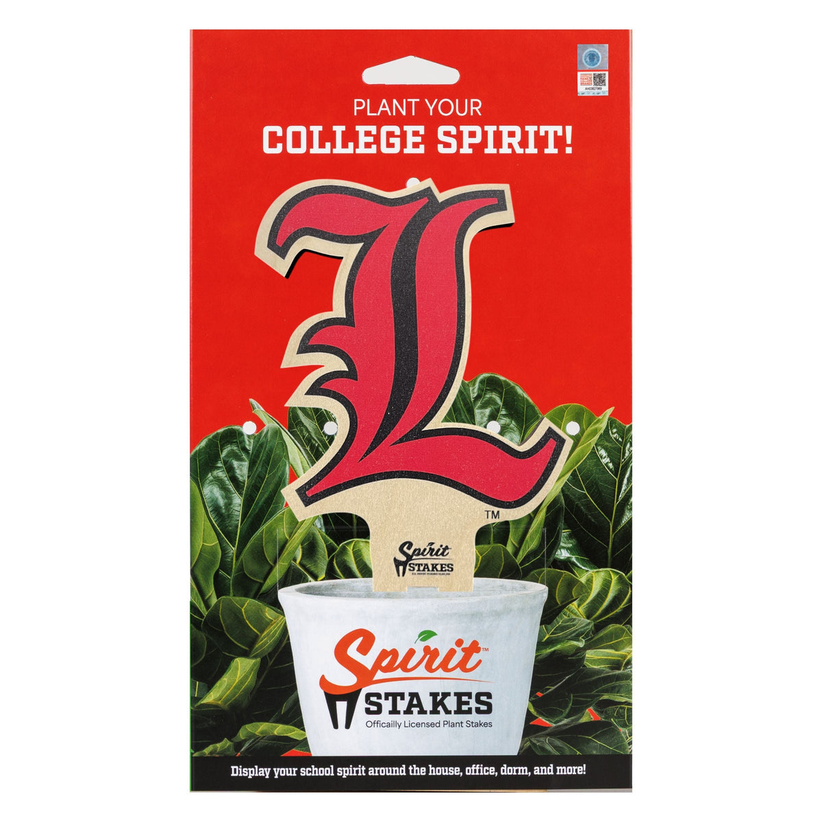 University of Louisville 'L' Color Plant Stake