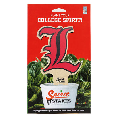 University of Louisville 'L' Color Plant Stake