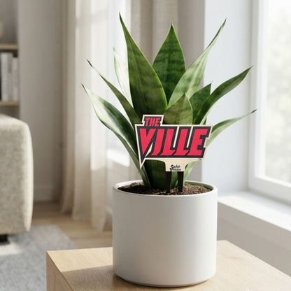 University of Louisville 'Ville' Color Plant Stake