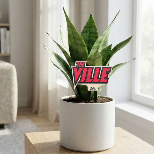 University of Louisville 'Ville' Color Plant Stake