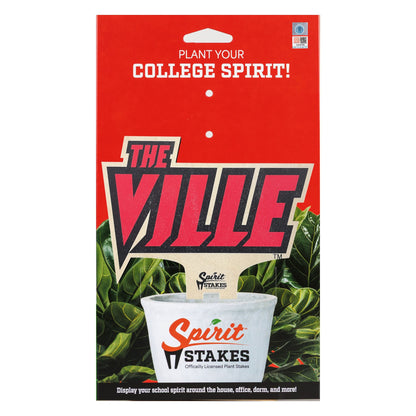 University of Louisville 'Ville' Color Plant Stake