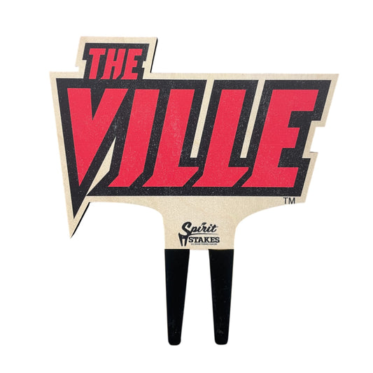 University of Louisville 'Ville' Color Plant Stake
