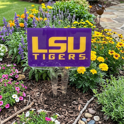 Louisiana State University 'Tigers' Garden Sign