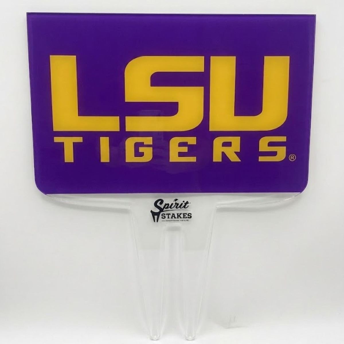 Louisiana State University 'Tigers' Garden Sign