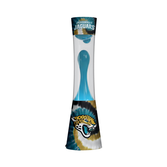 NFL Jacksonville Jaguars Sporticulture Tie-Dye Magma Lamp