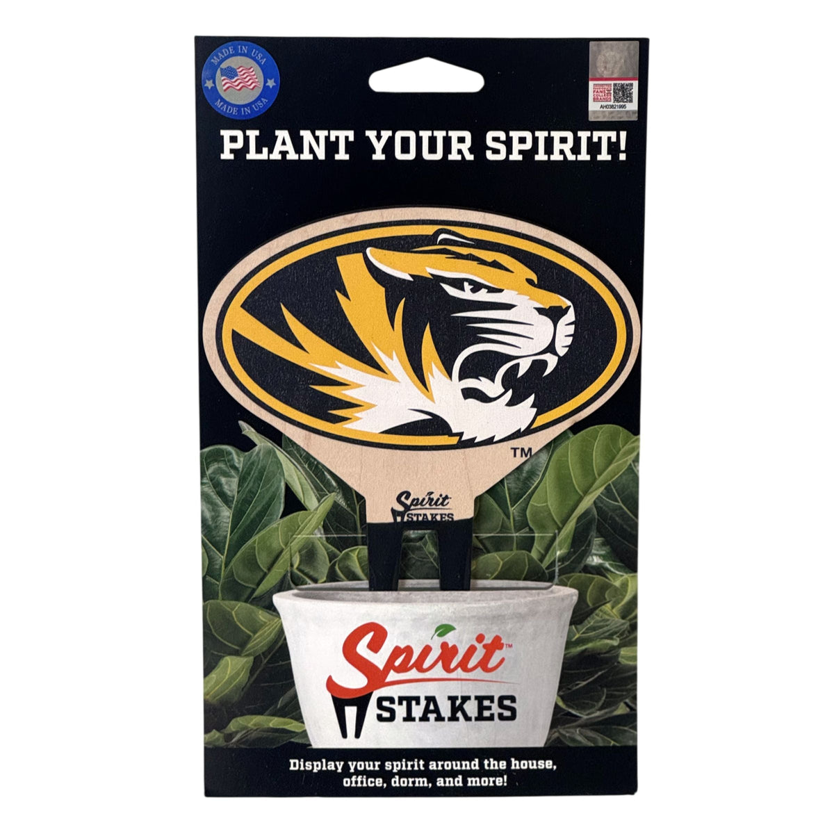 Missouri, University of - Tiger Color Plant Stake