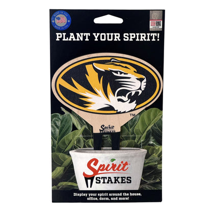 Missouri, University of - Tiger Color Plant Stake