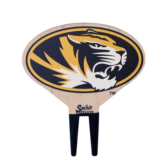 Missouri, University of - Tiger Color Plant Stake