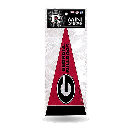NCAA Georgia Bulldogs Rico 8-Piece Mini Pennant Pack