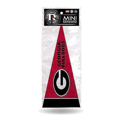 NCAA Georgia Bulldogs Rico 8-Piece Mini Pennant Pack