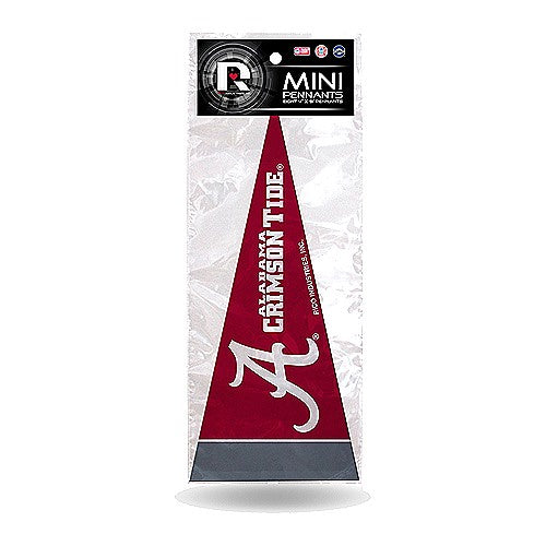 NCAA Alabama Crimson Tide Rico 8-Piece Mini Pennant Pack