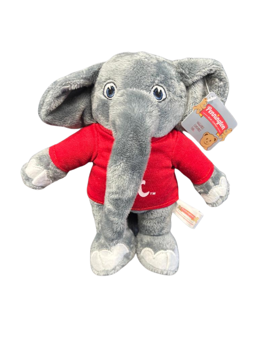 Alabama Roll Tide Pennington Bear Mascot 8 inch