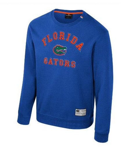 University of Florida Gators Colosseum Men's Zion Fleece Crewneck - officially licensed fan gear