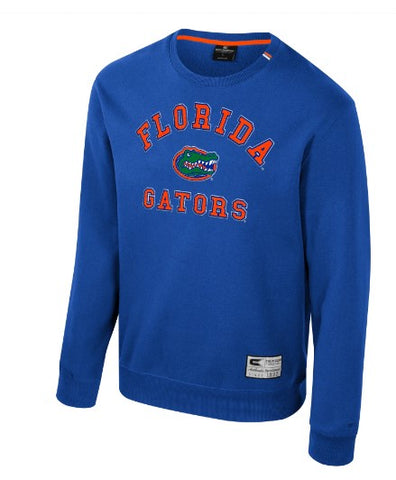 University of Florida Gators Colosseum Men's Zion Fleece Crewneck