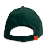 Miami Hurricanes FloGrown Ripstop Adjustable Hat