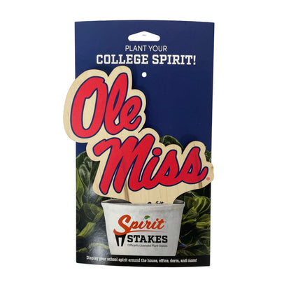 Mississippi, University of - Ole Miss Plant Stake