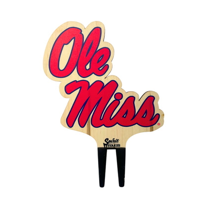 Mississippi, University of - Ole Miss Plant Stake
