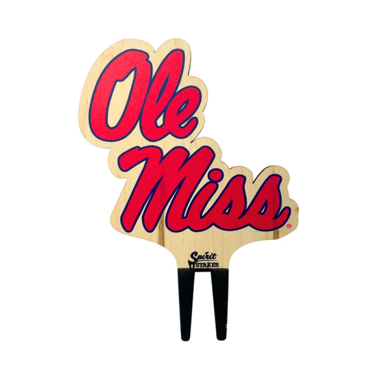Mississippi, University of - Ole Miss Plant Stake