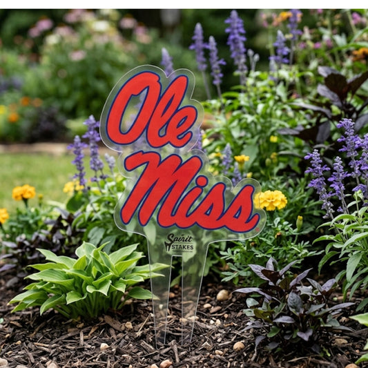 Mississippi, University of - Ole Miss Garden Sign