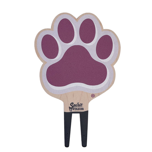 Mississippi State Paw Color Plant Stake