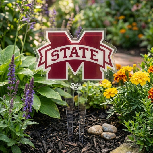 Mississippi State University Garden Sign