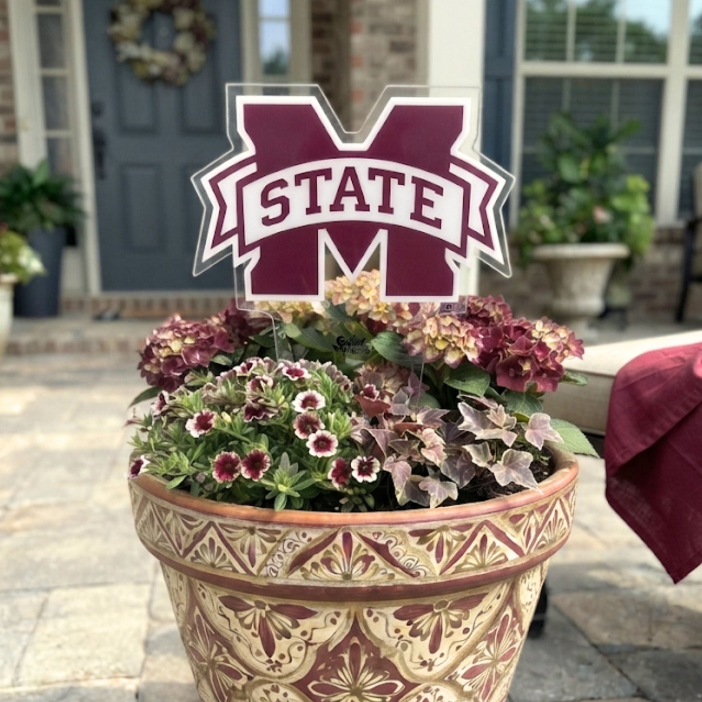 Mississippi State University Medium Garden Stake