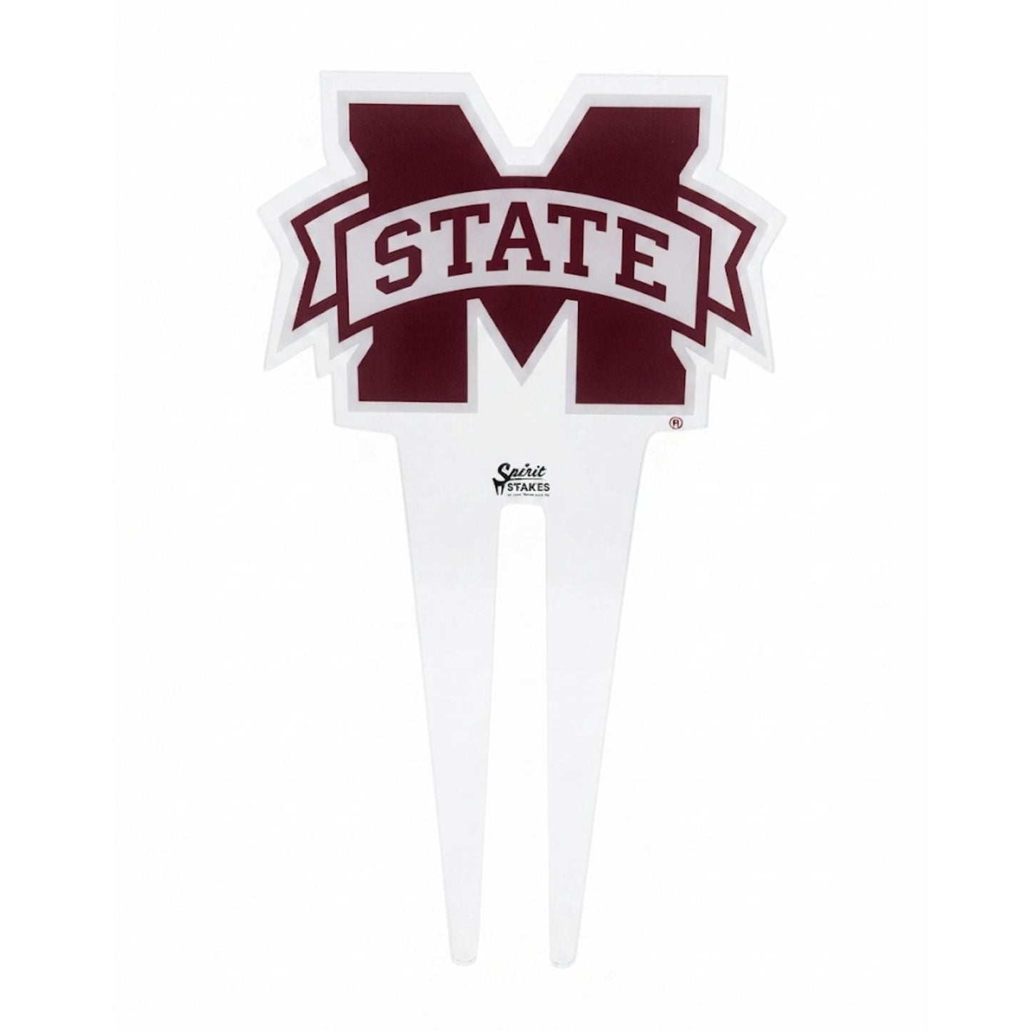 Mississippi State University Medium Garden Stake
