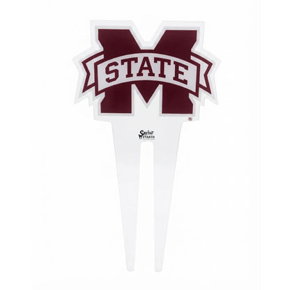 Mississippi State University Medium Garden Stake